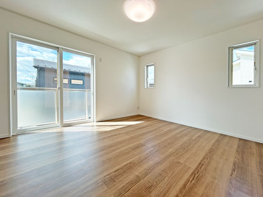 多賀城市新田の洋室