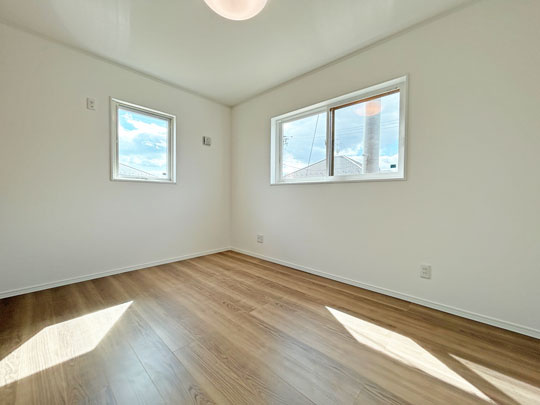 多賀城市新田の洋室