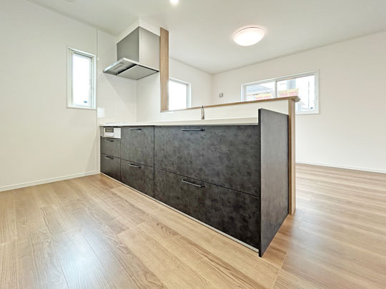 多賀城市新田のキッチン