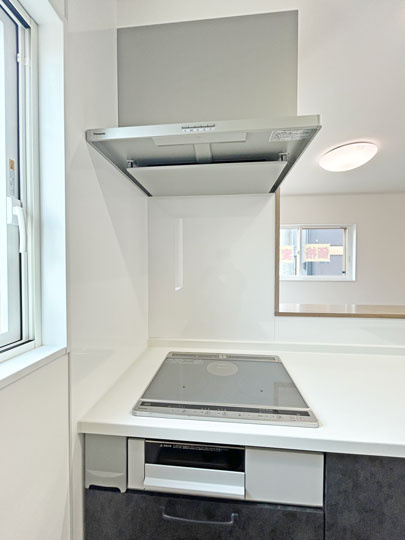 多賀城市新田のキッチン