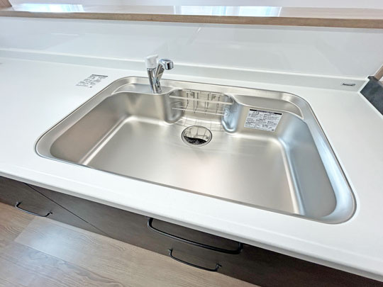 多賀城市新田のキッチン