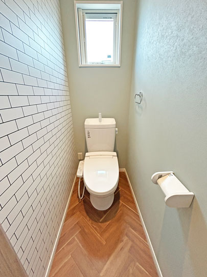 多賀城市新田のトイレ
