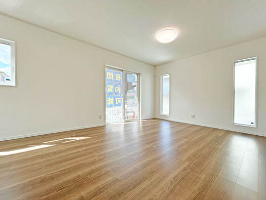 多賀城市新田の居間・リビング