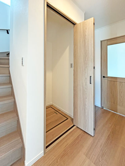 多賀城市新田の収納