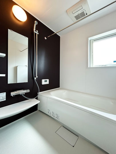 多賀城市新田の浴室