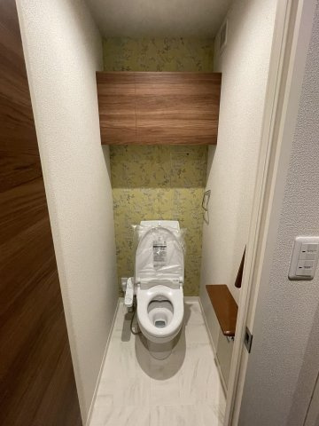 ブライトS6のトイレ