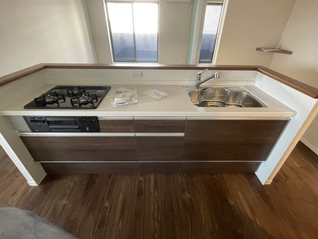 ブライトS6のキッチン