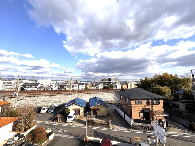 三宅マンションの展望