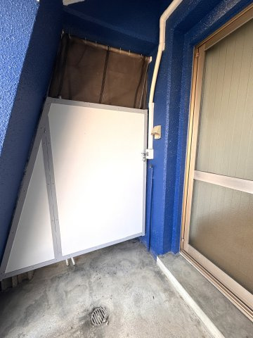 三宅マンションの設備|洗濯機置き場