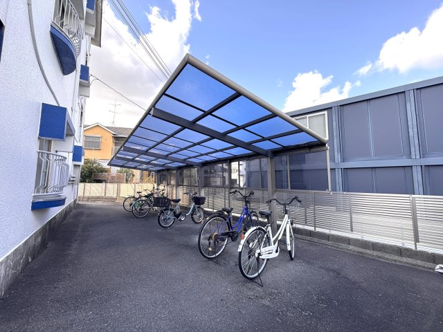 三宅マンションのその他共用部分|駐輪場