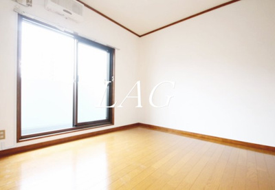 【居間・リビング】 | クリエール南林間 | 洋室のお部屋です。