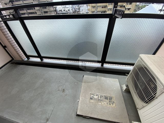 オークハイツのバルコニー