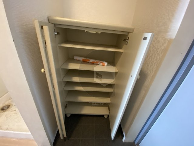 オークハイツの収納