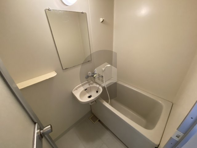 オークハイツの浴室