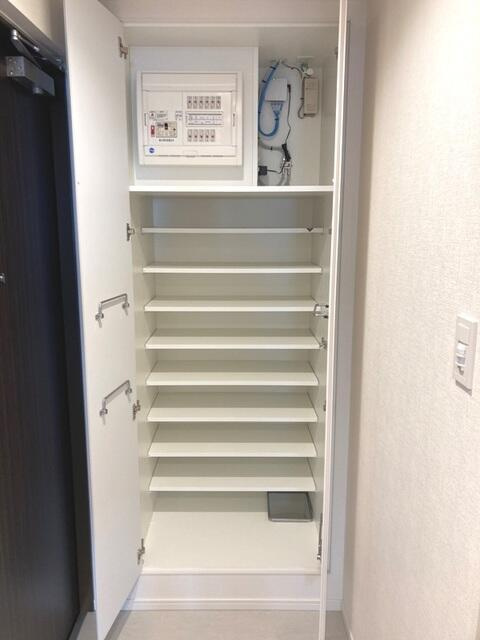 パークアクシス両国スクエアの収納|※写真は同タイプ住戸です。 