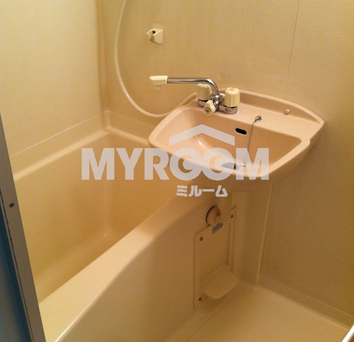 アムール戸山の浴室|バス