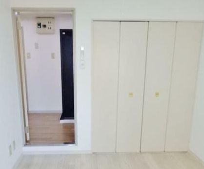 アムール戸山の寝室|大容量のクローゼット