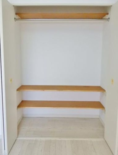 アムール戸山の収納|クローゼットつきです☆