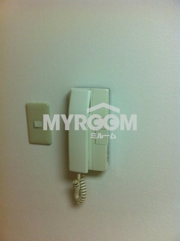 アムール戸山のセキュリティ|設備　オートロック付★