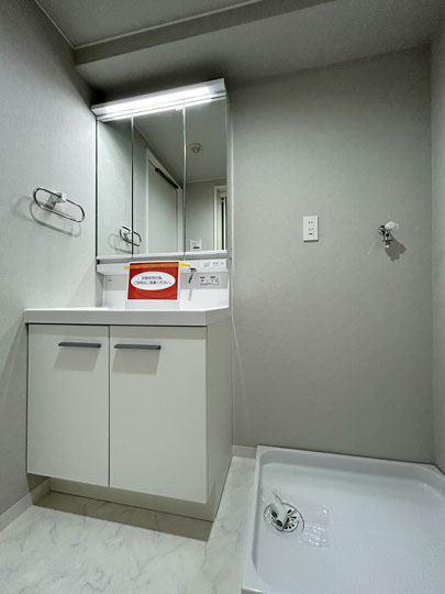 グラン・コート多賀城弐番館の独立洗面台