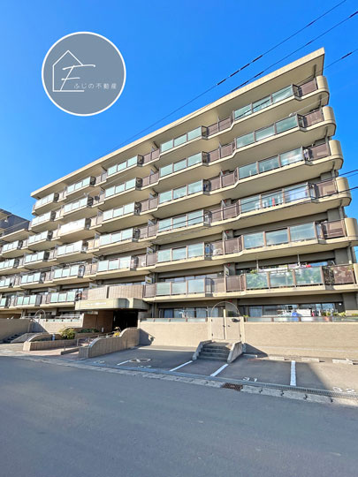 グラン・コート多賀城弐番館の外観