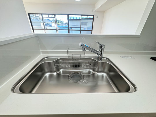 グラン・コート多賀城弐番館のキッチン