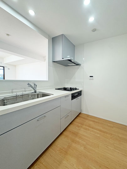 グラン・コート多賀城弐番館のキッチン