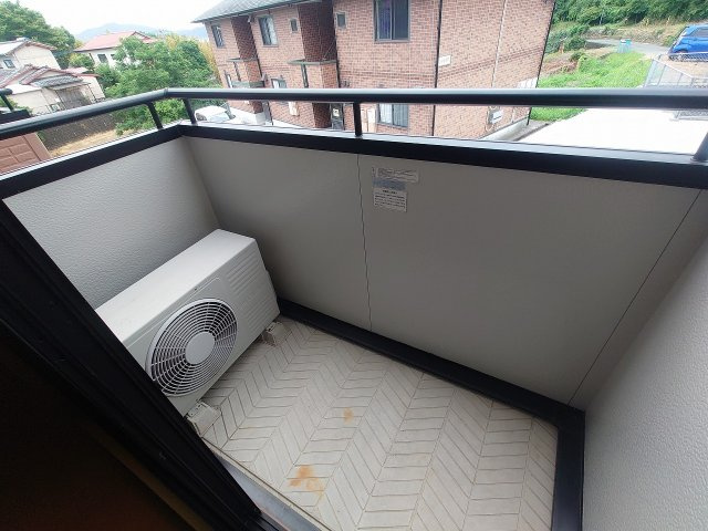セジュールサンライズBのバルコニー