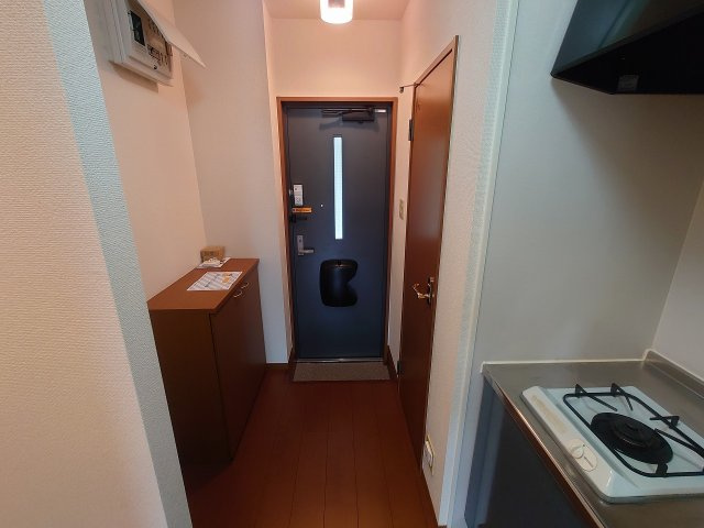 セジュールサンライズBの玄関