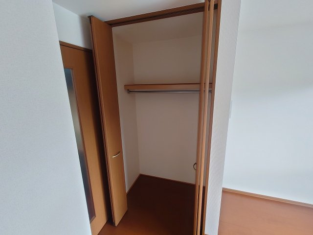 セジュールサンライズBの収納