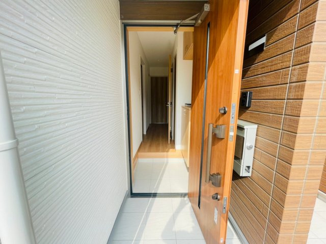Porte　bonheurの玄関|※同物件別部屋の写真です※