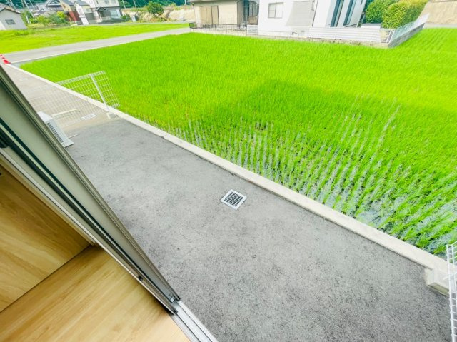 Porte　bonheurのバルコニー|※同物件別部屋の写真です※