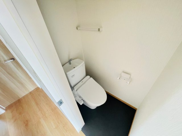 Porte　bonheurのトイレ|※同物件別部屋の写真です※
