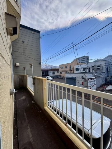小樽市花園3丁目のバルコニー|2階バルコニー
