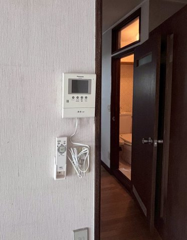 小樽市花園3丁目の設備|2階モニター付きインターホン