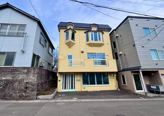 小樽市花園3丁目の外観