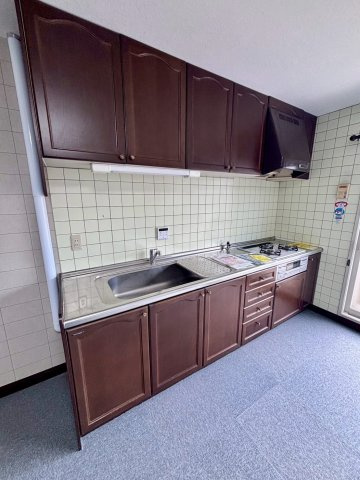 小樽市花園3丁目のキッチン