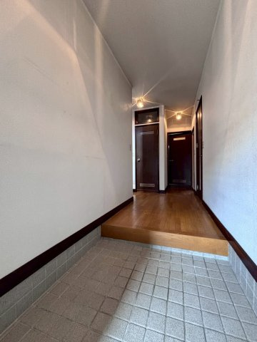 小樽市花園3丁目の玄関|2階玄関