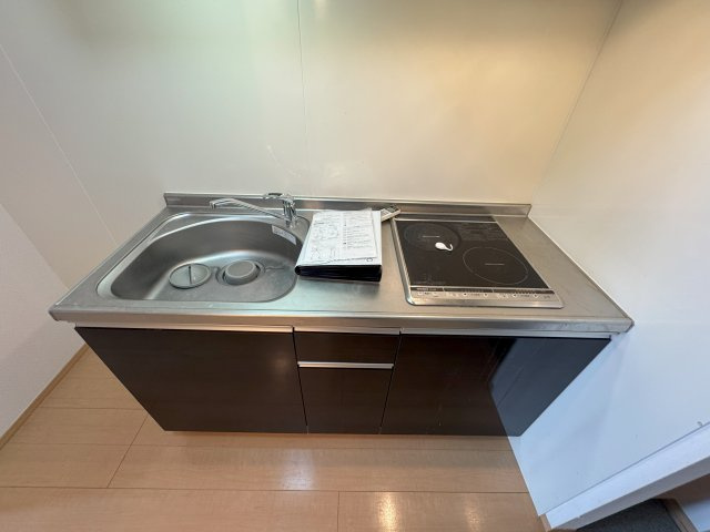 サンシャリテ向丘B棟のキッチン