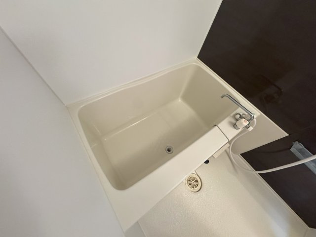 サンシャリテ向丘B棟の浴室