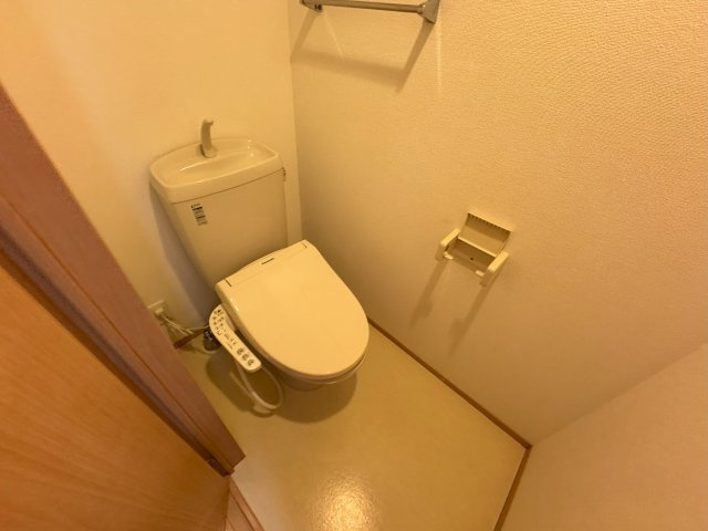 サンシャリテ向丘B棟のトイレ