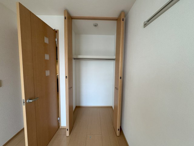 サンシャリテ向丘B棟の収納