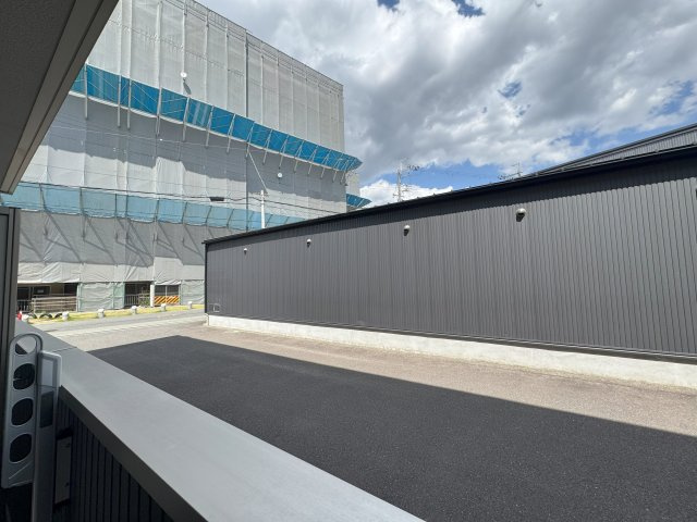 サンシャリテ向丘B棟の展望