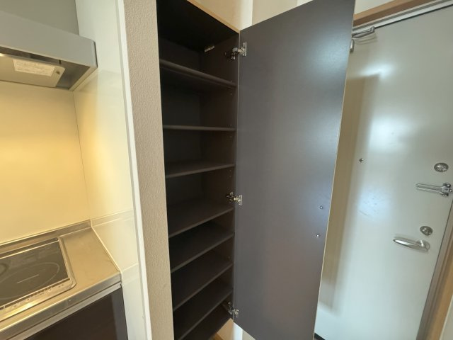 サンシャリテ向丘B棟の収納