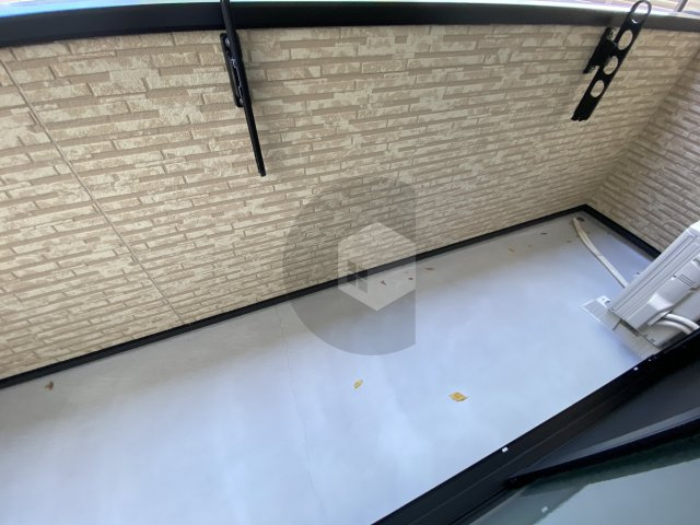 badge tomoi Est4のバルコニー