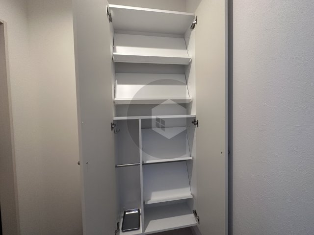 グランディル弥刀の収納