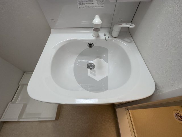 グランディル弥刀の洗面所
