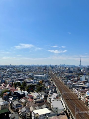 【展望】 | プラウドタワー小岩フロント