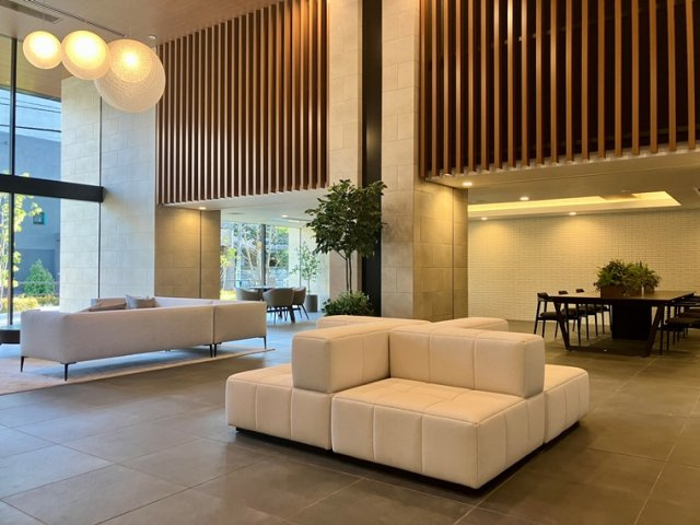 ジオ板橋大山のロビー