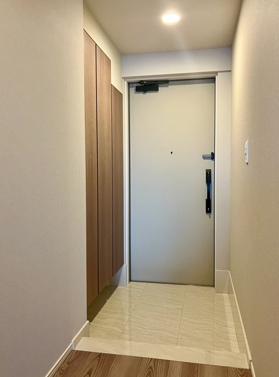 ジオ板橋大山の玄関